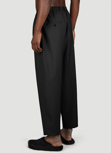Marni Tapered Pants Black mni0151015