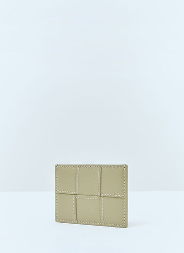 Bottega Veneta Cassette Cardholder Grey bov0257026