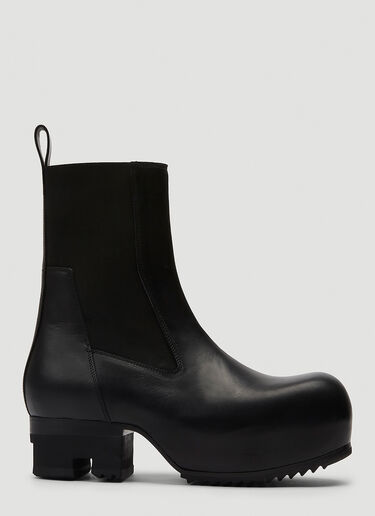 Rick Owens Beatle Ballast Boots Black ric0243051