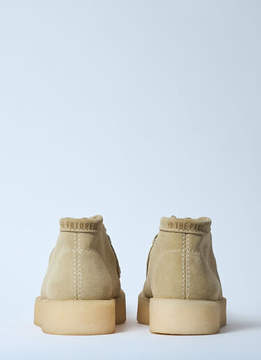 Clarks x Human Made Wallabee Made Mapl Lace-Up Shoes Beige chm0159001