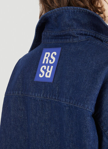 Big Fit Denim Shirt Raf Simons Big Fit Denim Shirt Blue raf0246009