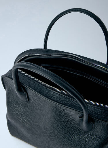 LN-CC® - The Row: Agnes 12 Handbag - Black The Row Agnes 12 Handbag Black row0266024