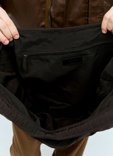 Lemaire Large Soft Game Crossbody Bag Black lem0156052