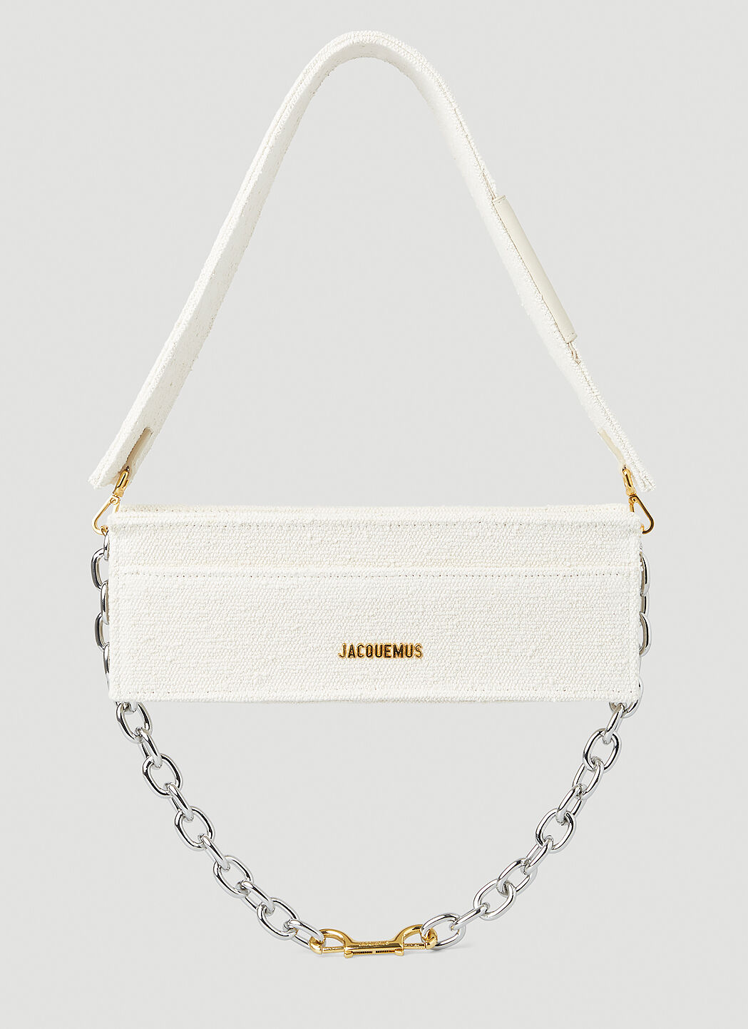 Jacquemus Le Ciuciu Shoulder Bag in White LN CC