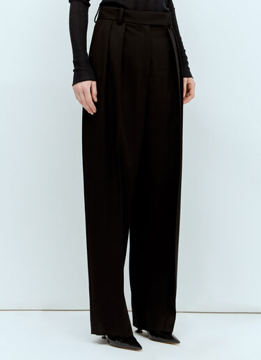 Khaite Cessie Tailored Pants Black kha0255008