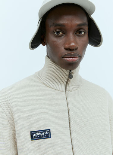 adidas Originals by SPZL Lawton ニットカーディガン ベージュ aos0154005