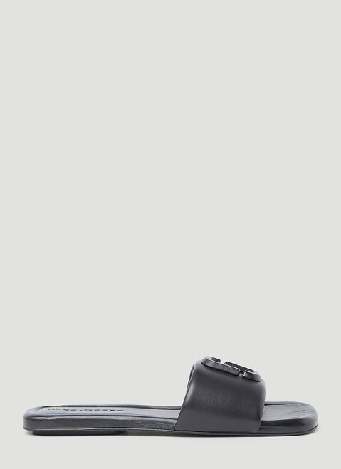 Marc Jacobs The J Marc Sandals Black mcj0254011