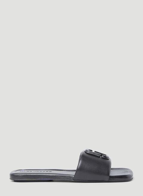 Versace The J Marc Sandals Black vrs0253025
