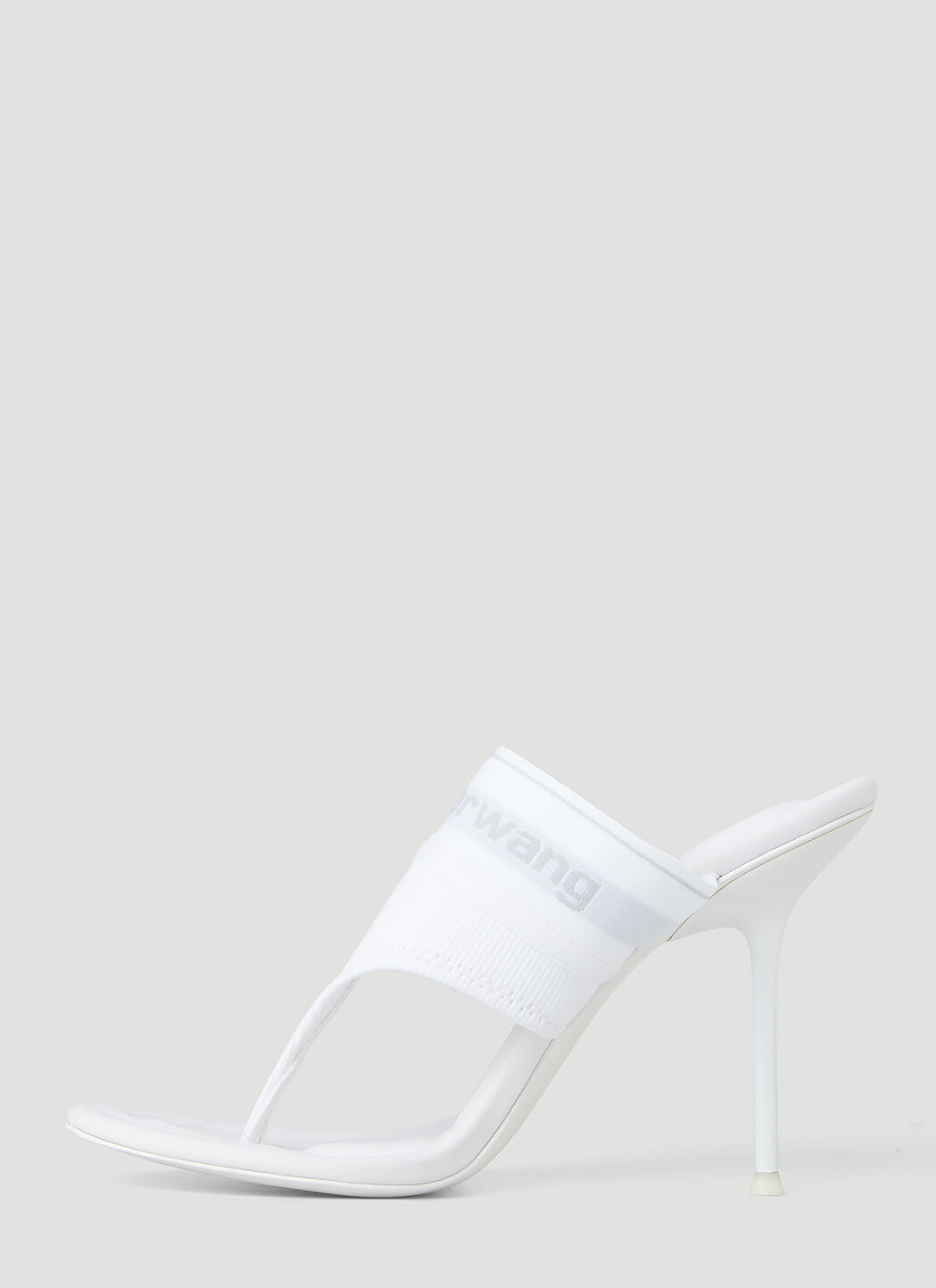 Alexander Wang Sienna Thong High Heels in White LN CC