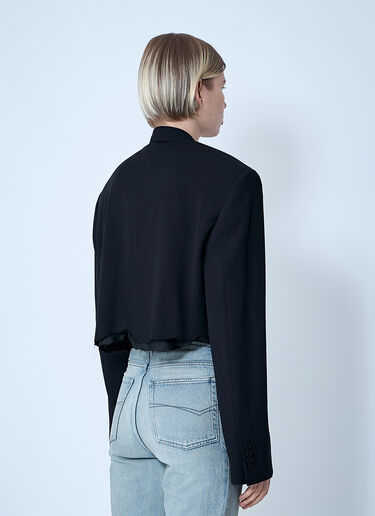 Cut-Off Blazer Balenciaga Cut-Off Blazer Black bal0261003