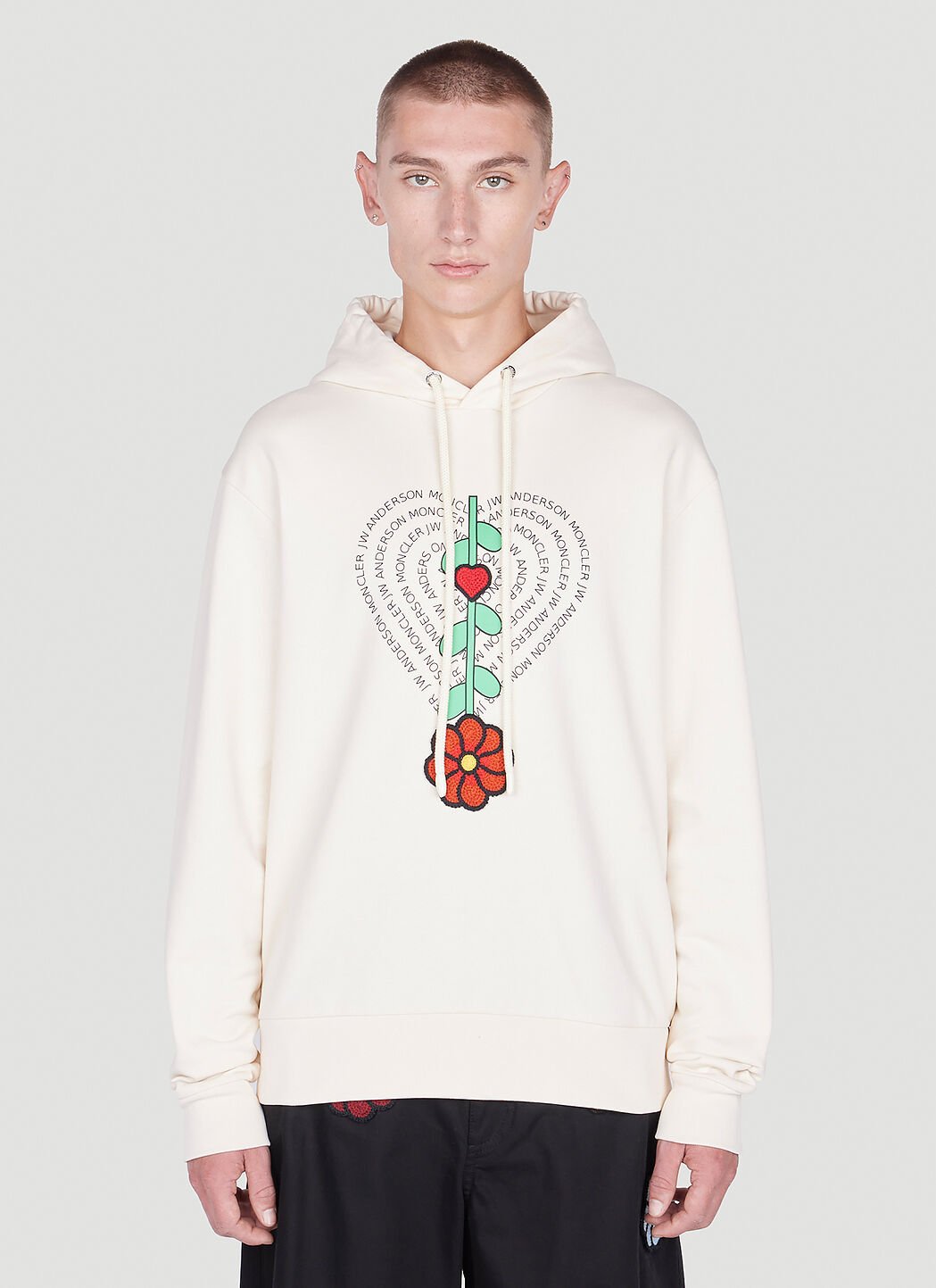 Moncler front pocket new arrivals sweatshirt
