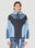 DRx FARMAxY FOR LN-CC x LEVI'S Drop 6 Patchwork Hooded Sweatshirt Blue dfl0347004