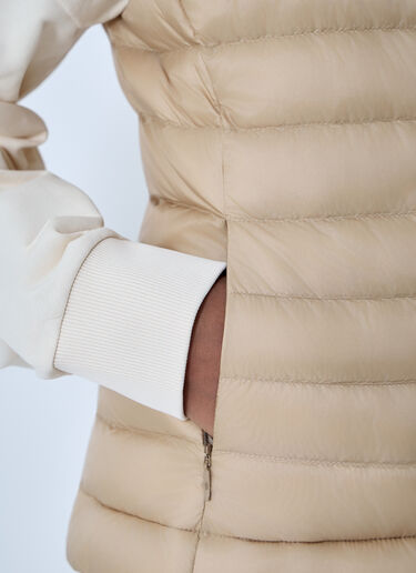 Igens Down Vest Moncler Igens Down Vest Beige mon0263012