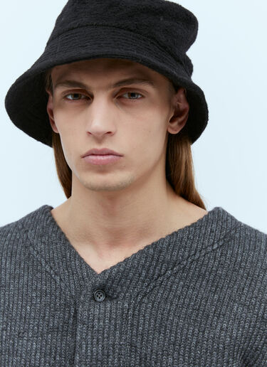 Engineered Garments 버킷 모자 블랙 egg0154020