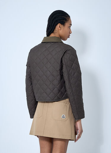 Moncler Chitre Quilted Jacket Green mon0260002