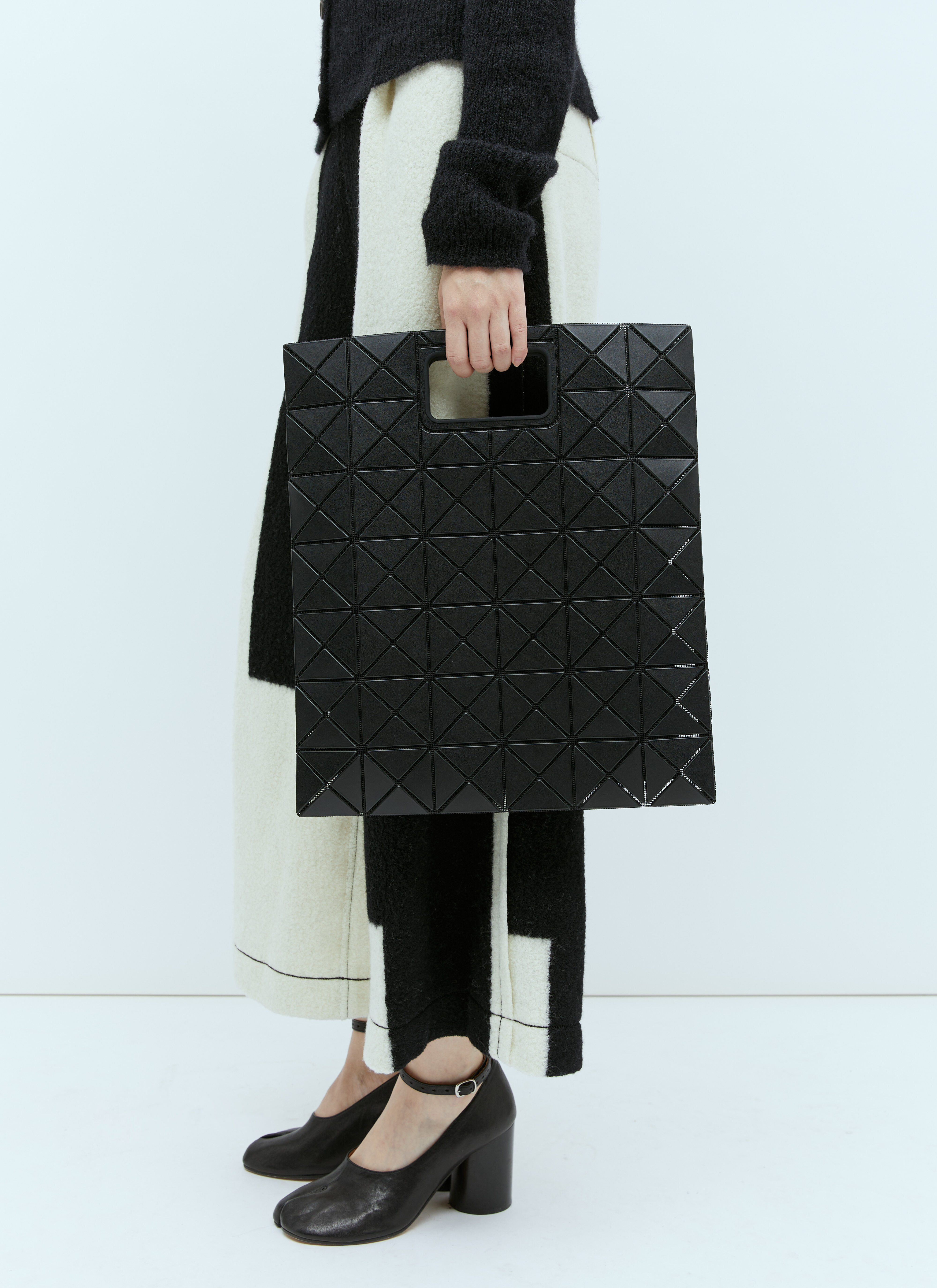 Bao bao issey miyake lucent tote bag top