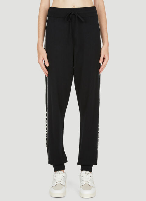 The North Face Logo Intarsia Track Pants Black tnf0250050