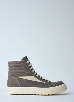 Rick Owens DRKSHDW Vintage Sneakers Grey drk0160023