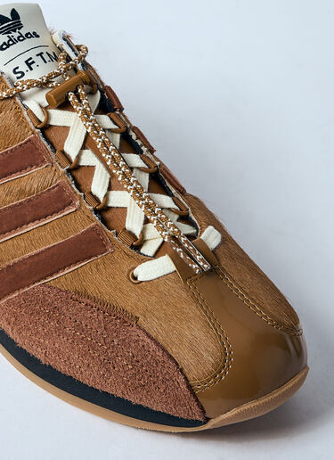 adidas x Song for the Mute カントリー OG スニーカー ブラウン asf0159006