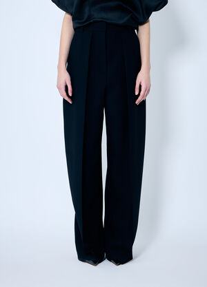 The Row Maris Pants Black row0260014