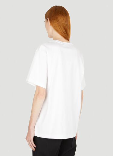 Dolce & Gabbana スイートバニーTシャツ ホワイト dol0250050