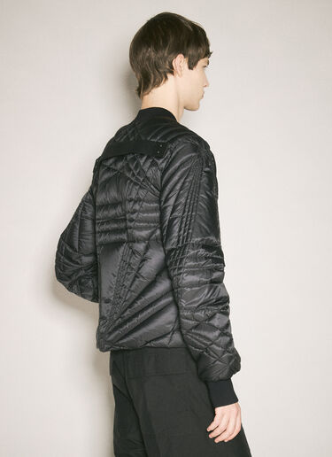 Moncler x Rick Owens Megapenta Flight Down Jacket Black mcs0358004