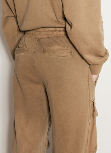 Entire Studios Utility Track Pants Brown ent0155028