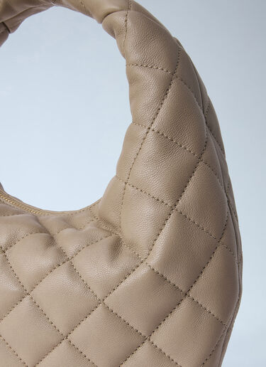 Saint Laurent Icarino Quilted Nappa Handbag Beige sla0263076