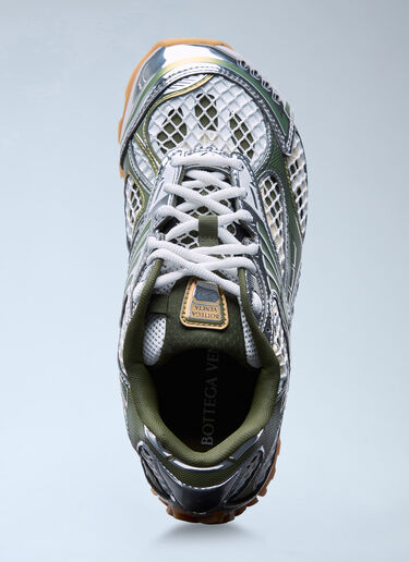 Bottega Veneta Orbit Sneakers Green bov0157012
