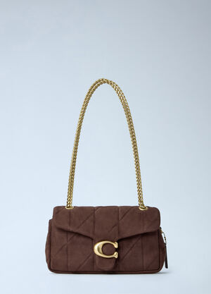 Coach Tabby Shoulder Bag 26 With Quilting Brown coa0265024