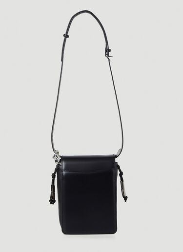 KARA Cinch Shoulder Bag Black kar0247010