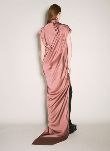 EDFU T Maxi Dress Rick Owens EDFU T Maxi Dress Pink ric0258002