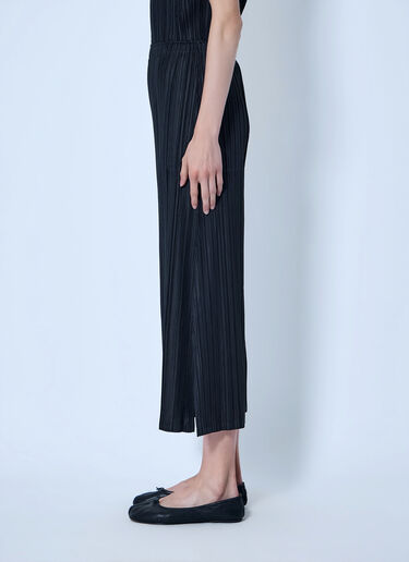 Pleats Please Issey Miyake Mellow Pleats Pants Black plp0266029