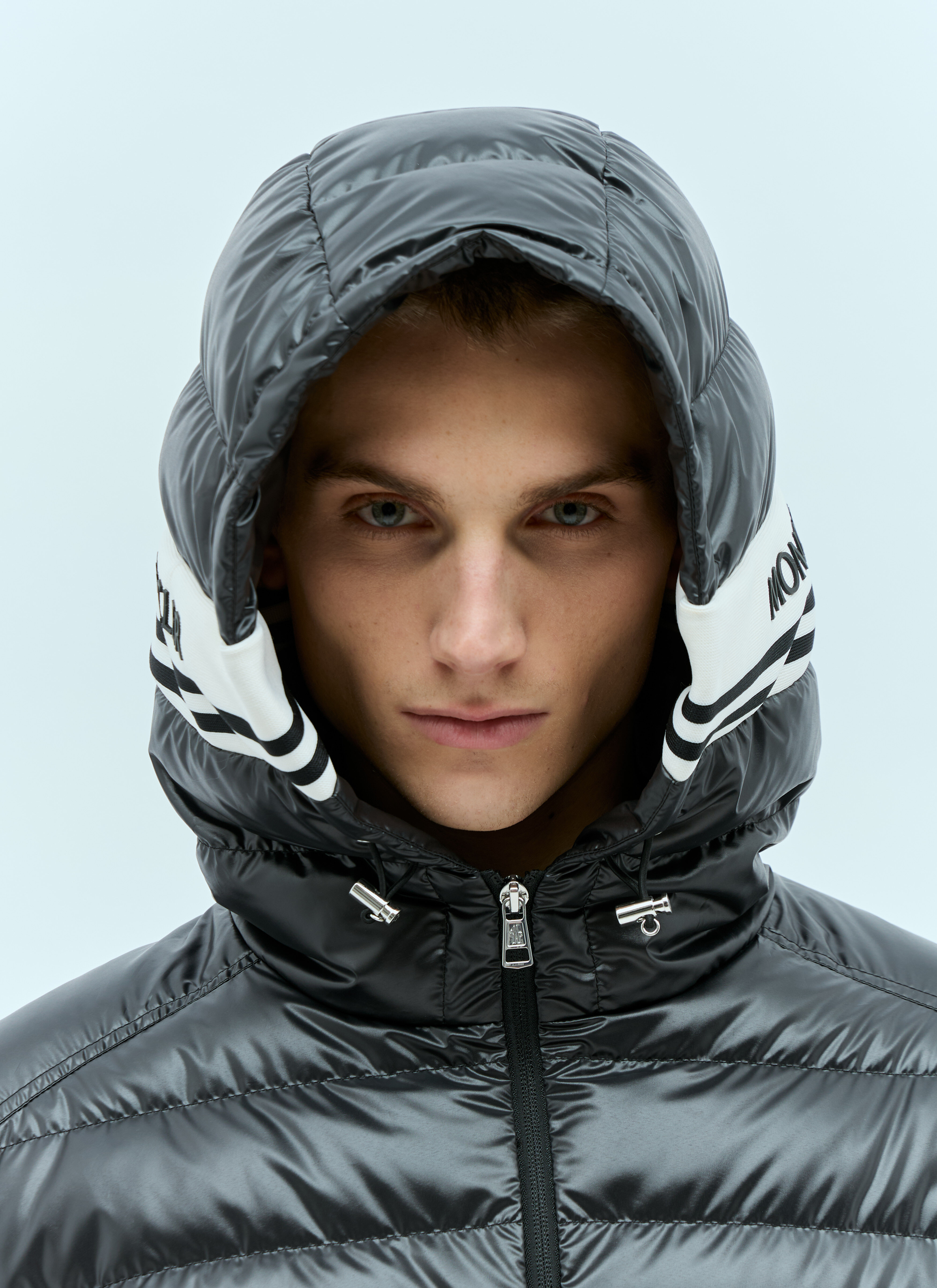 Moncler Men's' Cornour Short Down Hooded Jacket in Black | LN-CC®