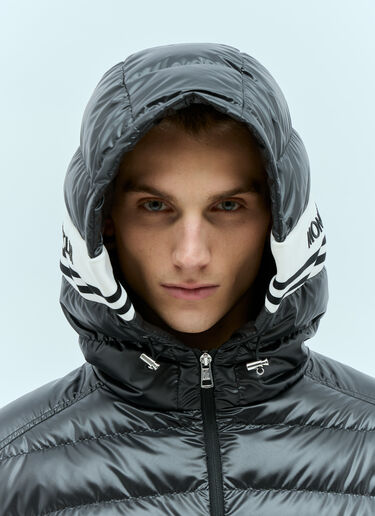 Moncler Cornour 短款羽绒连帽夹克  黑色 mon0155012