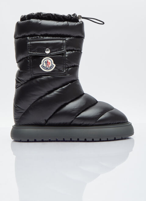 Moncler Karakorum Gaia Pocket Mid Snow Boots Burgundy mnk0254002