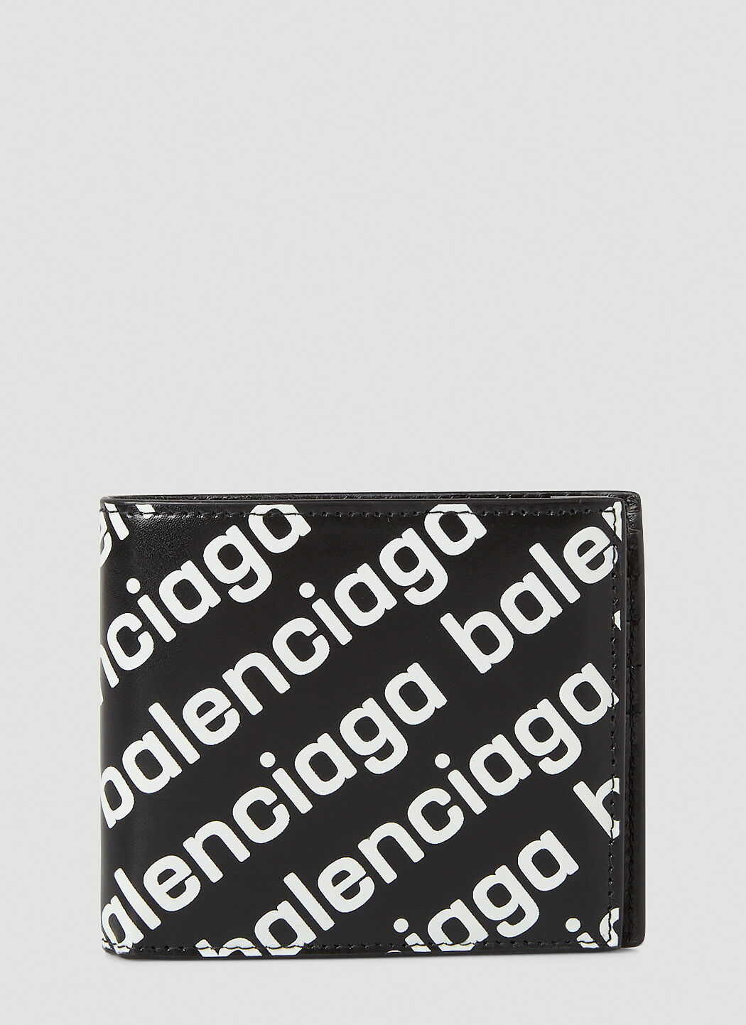 Balenciaga everyday shop square wallet