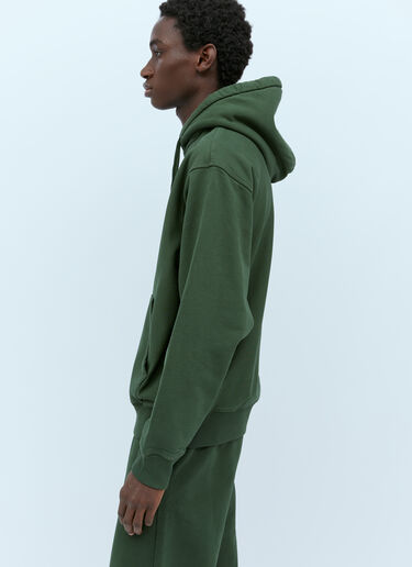 Stüssy Logo Embroidery Hooded Sweatshirt Green sts0151012