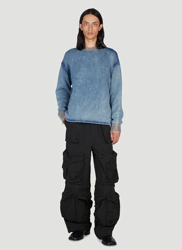 Diesel K-Delos 毛衣 蓝色 dsl0153012