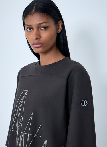 Moncler x Rick Owens Jumbo T-Shirt Grey mcs0363018