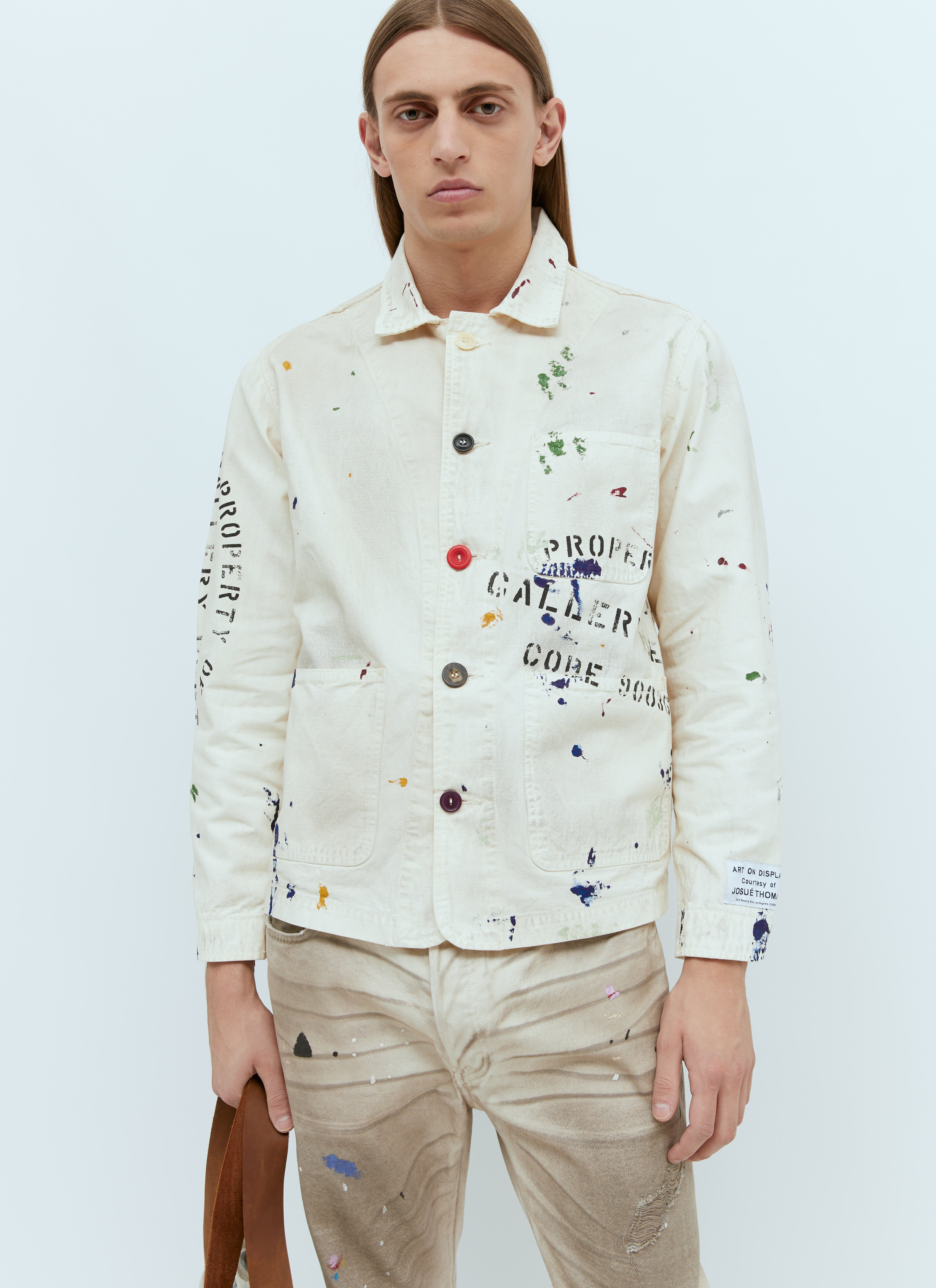 Gallery Dept. EP Jacket White gdp0153039