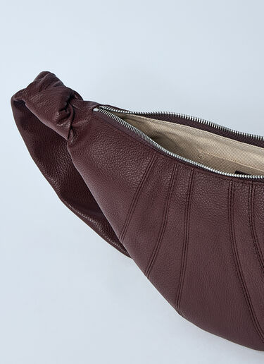 Lemaire スモール Croissant ショルダーバッグ ブラウン lem0360009