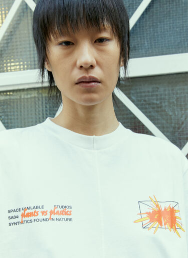SA04 Case Study T-Shirt Space Available SA04 Case Study T-Shirt White spa0354013