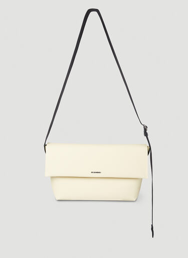 Jil Sander+ Logo Crossbody Bag White jsp0151018