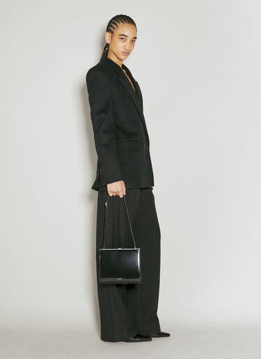 Saint Laurent Le Anne-Marie Shoulder Bag Black sla0254091