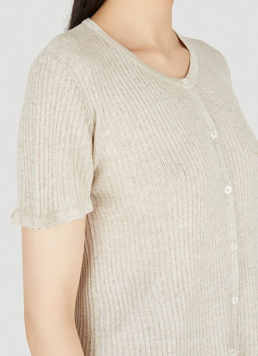 A.P.C. Aria 니트 탑 베이지 apc0248006