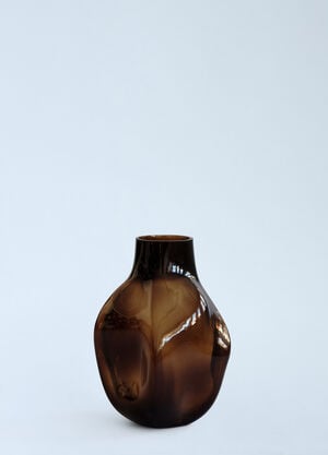 101 Copenhagen Sculptural Glass Vase Grey wps0692018