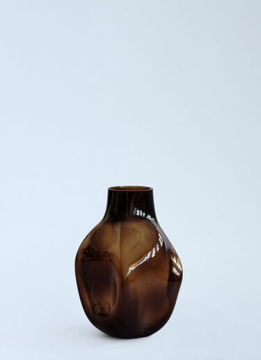 Sculptural Glass Vase 101 Copenhagen Sculptural Glass Vase Grey wps0692018