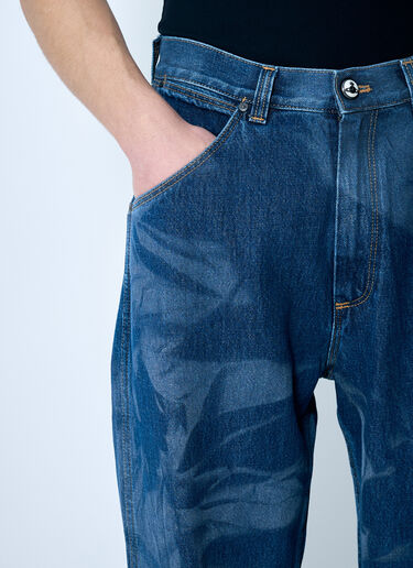 Vivienne Westwood Baggy Jeans Blue vvw0159004