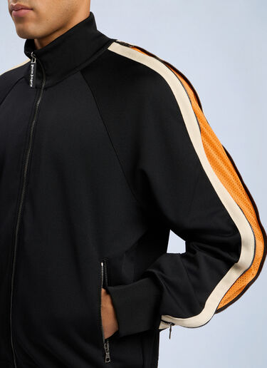 Performance Zip-Up Track Jacket Palm Angels Performance Zip-Up Track Jacket Black pma0162019